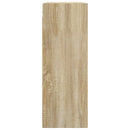 vidaXL fehér függő faliszekrény 69,5 x 32,5 x 90 cm