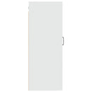 vidaXL fehér szerelt fa függőszekrény 35 x 34 x 90 cm