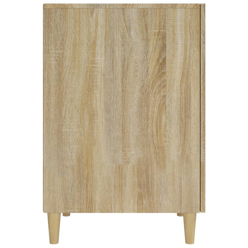 vidaXL sonoma tölgy színű szerelt fa íróasztal 140 x 50 x 75 cm