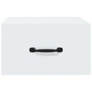 vidaXL 2 db fehér falra szerelhető éjjeliszekrény 35x35x20 cm