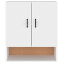 vidaXL fehér szerelt fa faliszekrény 60 x 31 x 70 cm