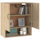 vidaXL sonoma tölgy színű szerelt fa faliszekrény 60 x 31 x 70 cm