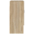 vidaXL sonoma tölgy színű szerelt fa faliszekrény 60 x 31 x 70 cm