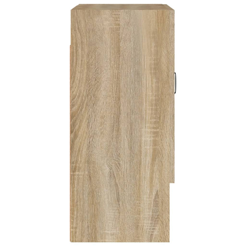 vidaXL sonoma tölgy színű szerelt fa faliszekrény 60 x 31 x 70 cm