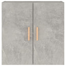 vidaXL betonszürke szerelt fa faliszekrény 60 x 30 x 60 cm