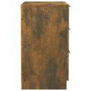 vidaXL 2 db füstös tölgyszínű éjjeliszekrény 40 x 36 x 65 cm