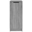 vidaXL szürke sonoma színű szerelt fa cipősszekrény 30 x 35 x 70 cm