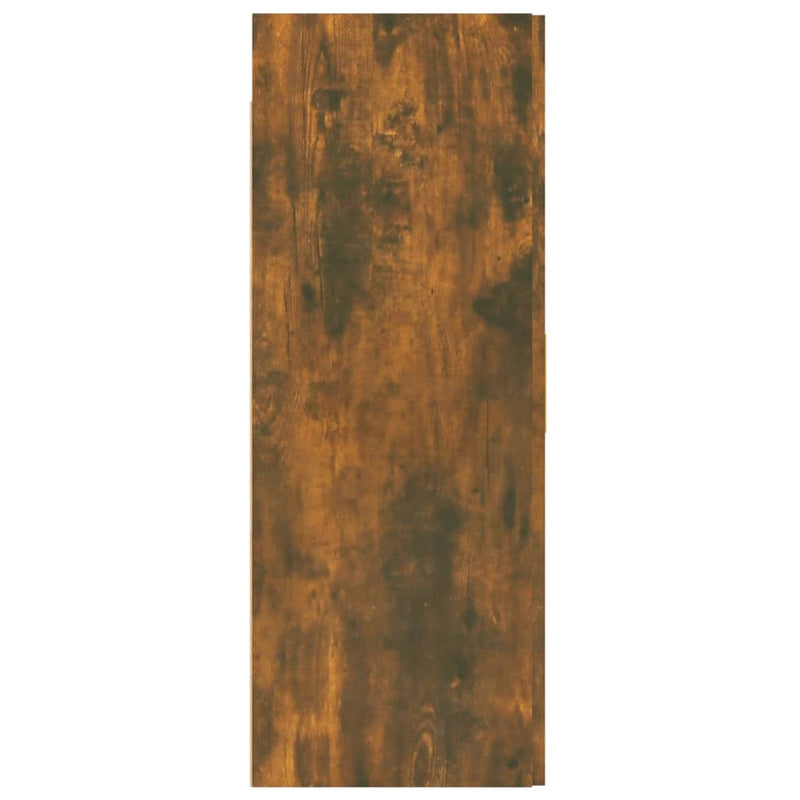 vidaXL füstös tölgy színű függő faliszekrény 69,5 x 34 x 90 cm