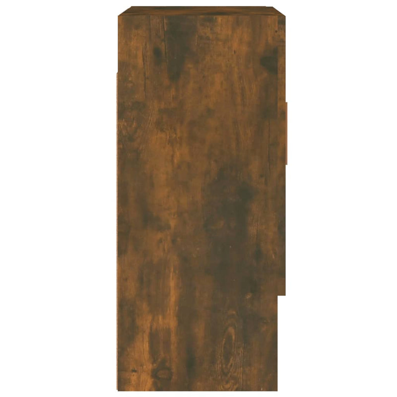 vidaXL füstös tölgy színű szerelt fa fali szekrény 60 x 31 x 70 cm