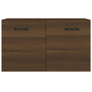 vidaXL barna tölgyszínű szerelt fa faliszekrény 60 x 36,5 x 35 cm