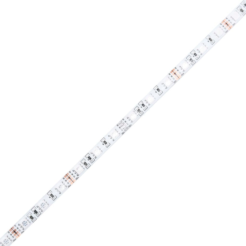 vidaXL szürke sonoma színű szerelt fa íróasztal LED-ekkel 97x45x90 cm