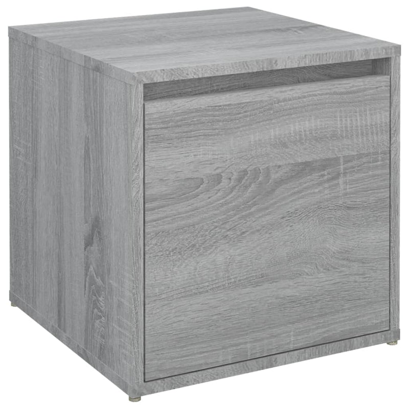 vidaXL szürke sonoma színű szerelt fa tárolódoboz 40,5 x 40 x 40 cm