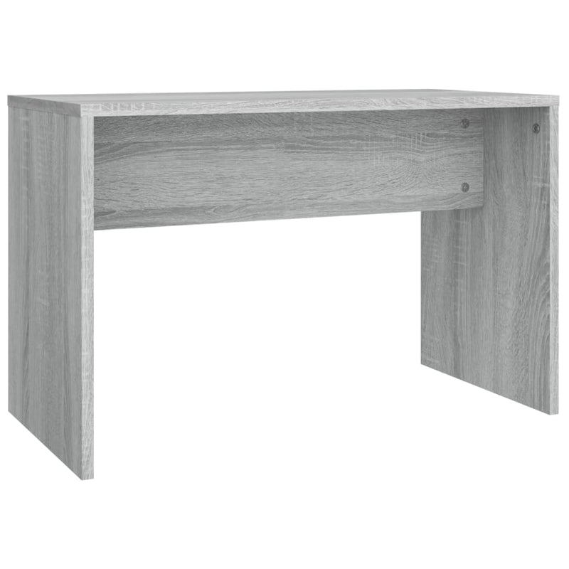 vidaXL szürke sonoma színű szerelt fa fésülködőszék 70 x 35 x 45 cm