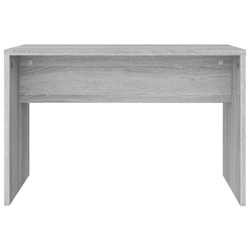 vidaXL szürke sonoma színű szerelt fa fésülködőszék 70 x 35 x 45 cm