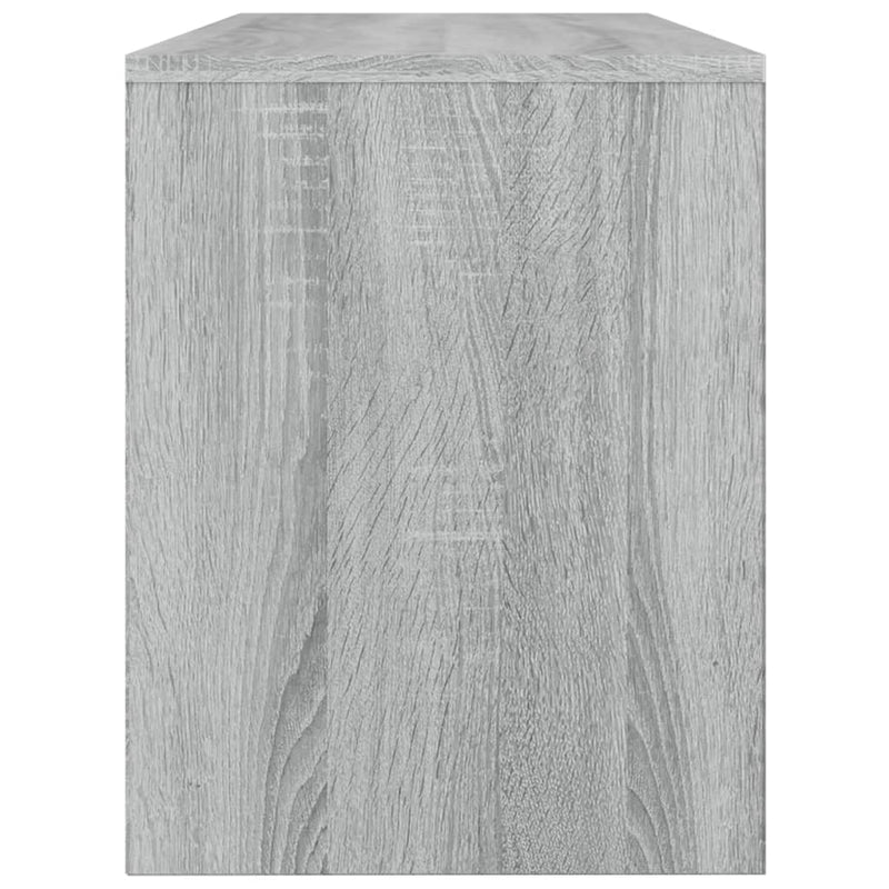 vidaXL szürke sonoma színű szerelt fa fésülködőszék 70 x 35 x 45 cm