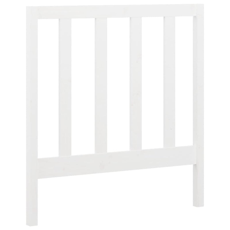vidaXL fehér tömör fenyőfa kihúzható kanapéágy 2 x (90 x 200) cm