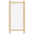 vidaXL fehér szerelt fa tálalószekrény 62 x 38 x 75 cm