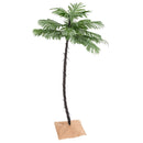 vidaXL LED-es pálmafa 88 meleg fehér LED-del 150 cm