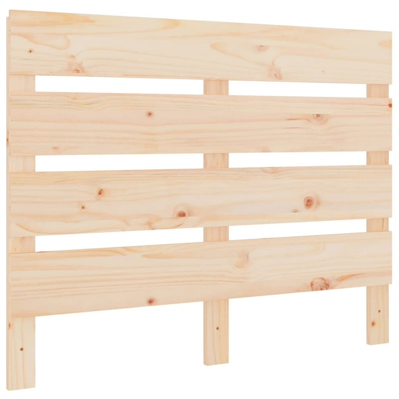 vidaXL tömör fenyőfa fejtámla 100 x 3 x 80 cm