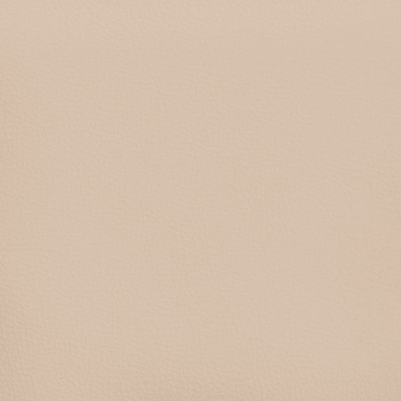 vidaXL cappuccino színű műbőr fejtámla 100x5x78/88 cm