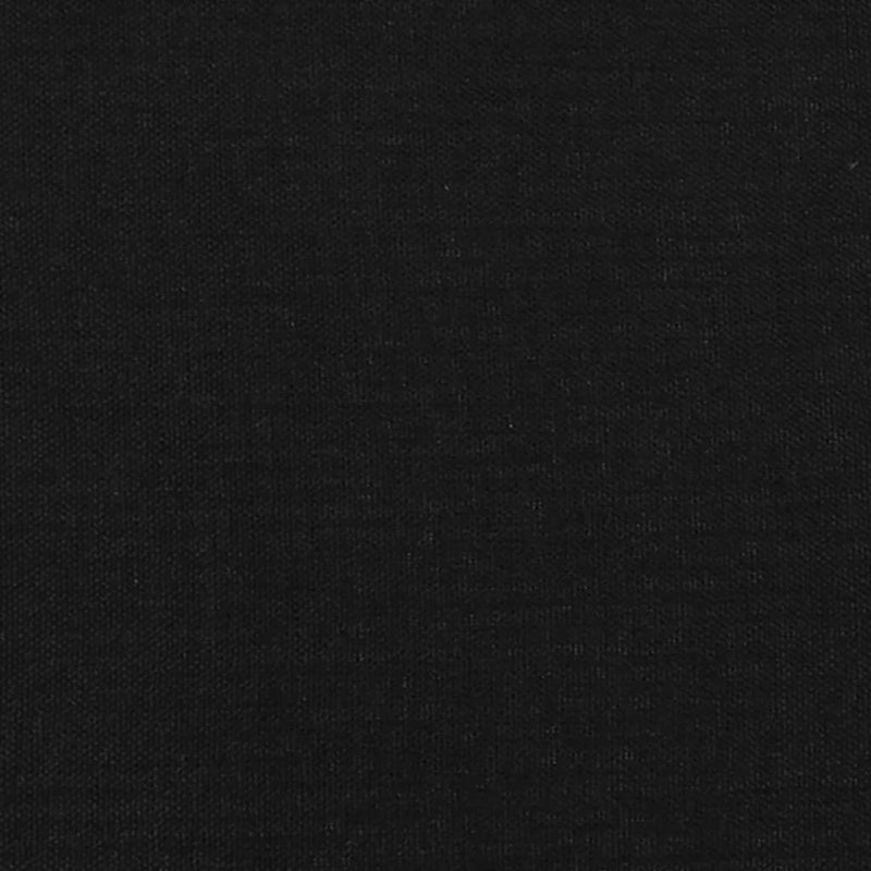 vidaXL fekete szövet pad 70 x 30 x 30 cm