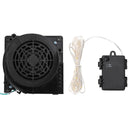 vidaXL felfújható karácsonyi boltív LED-ekkel 380 cm