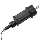 vidaXL felfújható karácsonyi Mikulás és rénszarvas LED-ekkel 145 cm