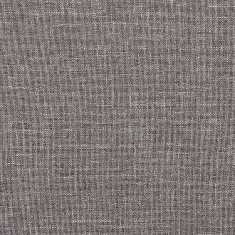 vidaXL világosszürke szövet pad 100 x 35 x 41 cm