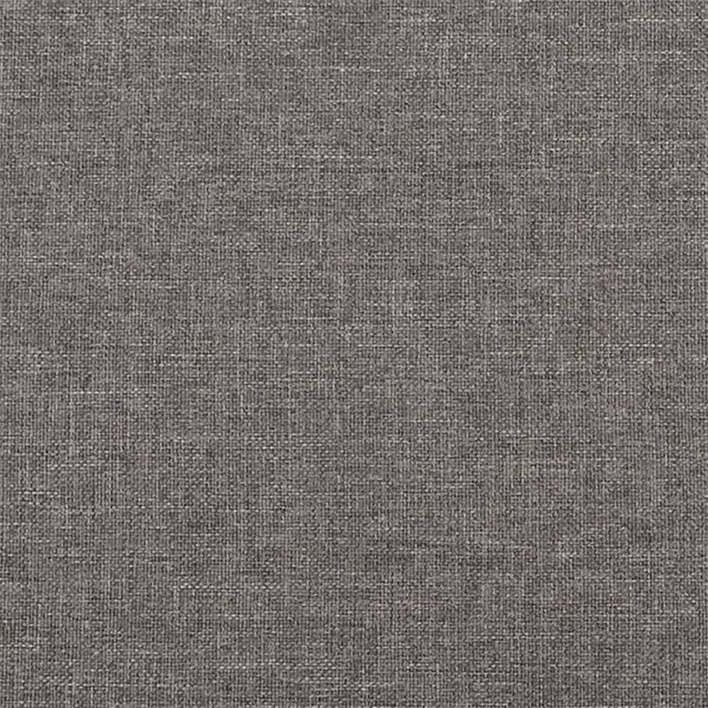 vidaXL sötétszürke szövet pad 100x35x41 cm