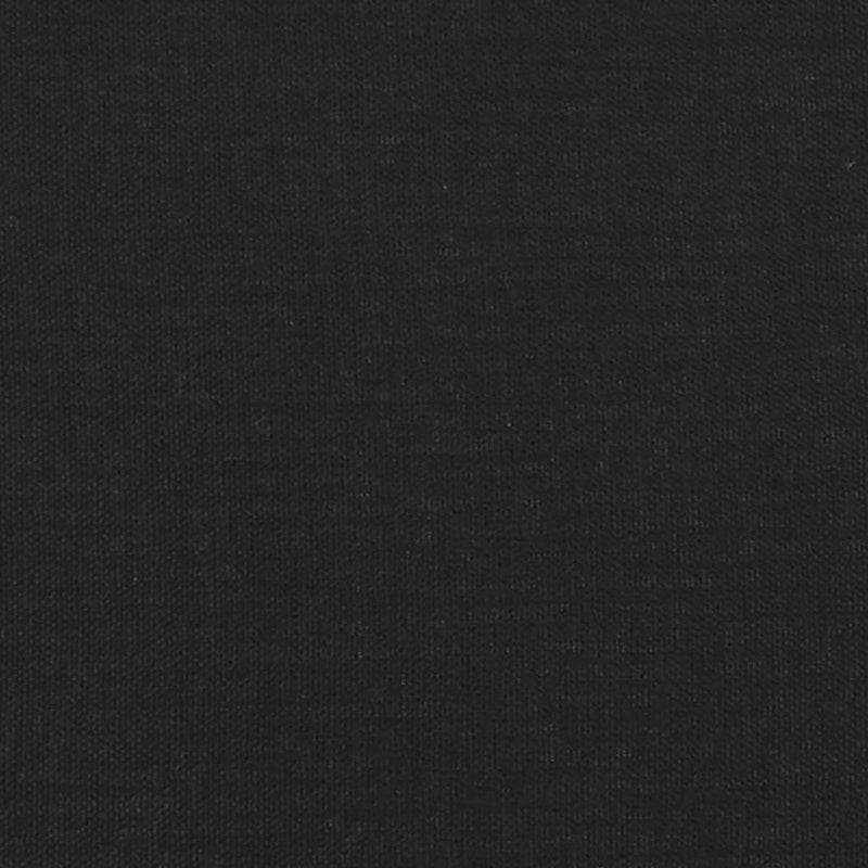 vidaXL fekete szövet pad 100 x 35 x 41 cm
