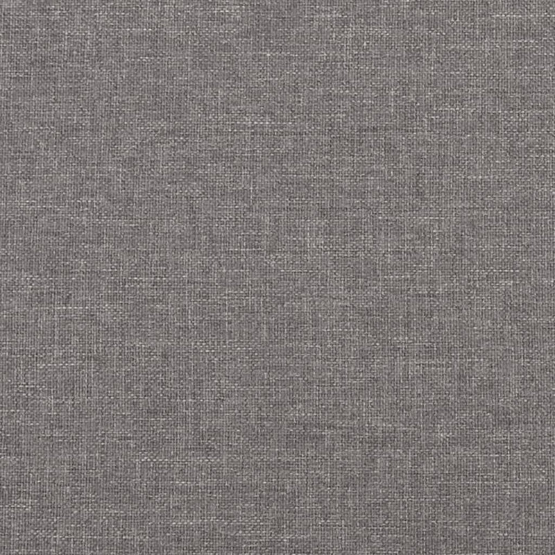 vidaXL 2 db világosszürke szövet díszpárna 40 x 40 cm