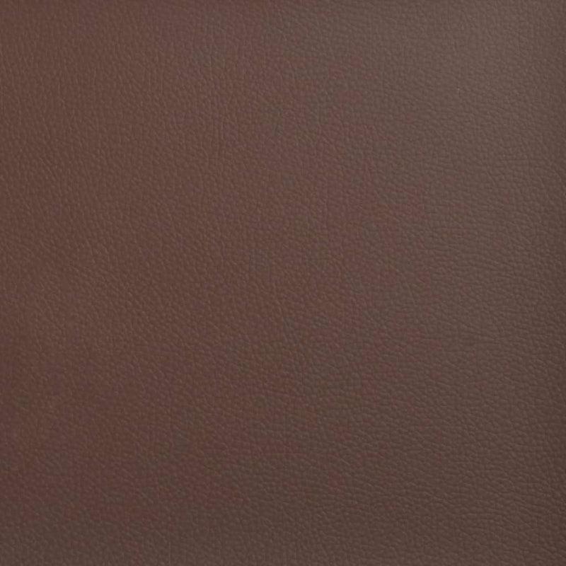 vidaXL 2 db barna műbőr díszpárna 40 x 40 cm