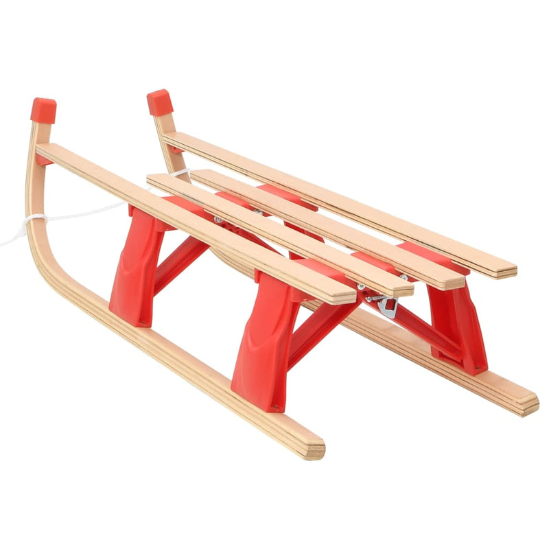 vidaXL összecsukható faszánkó 110 cm