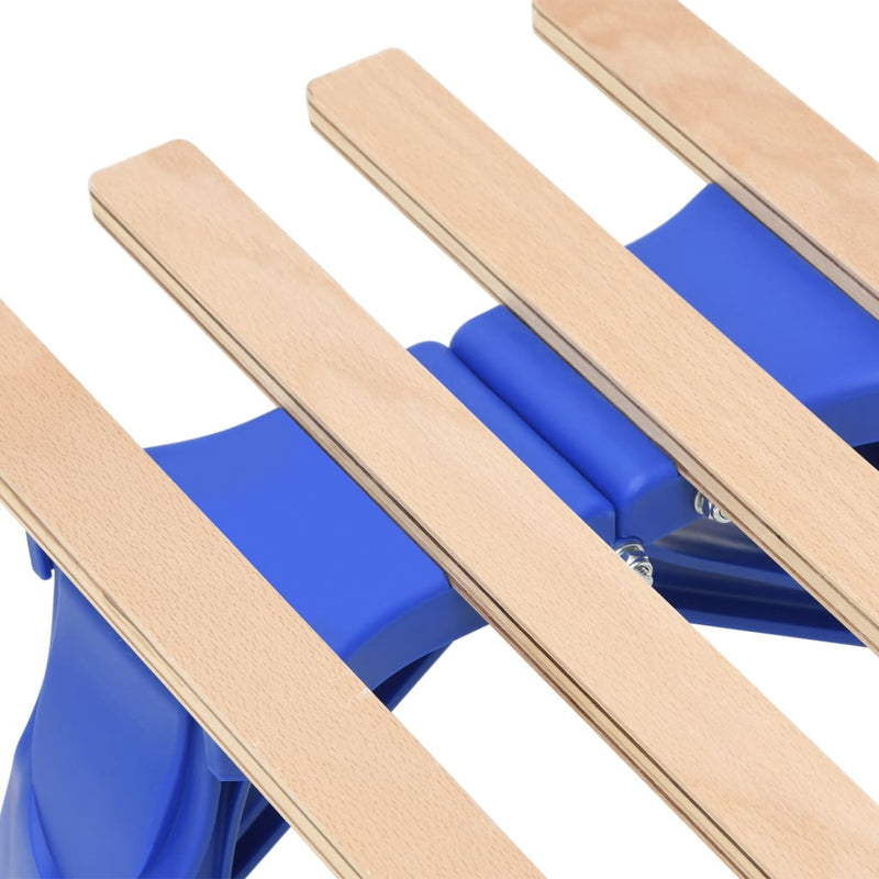 vidaXL összecsukható furnérlemez szánkó 110 cm