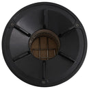 vidaXL ezüstszínű acél fatüzelésű kempingtűzhely 45 x 25 x 26 cm