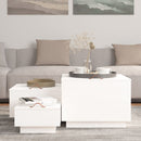 vidaXL 3 db fehér tömör fenyőfa tárolódoboz fedéllel