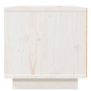 vidaXL fehér tömör fenyőfa éjjeliszekrény 40 x 34 x 35 cm