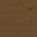 vidaXL mézbarna tömör fenyőfa éjjeliszekrény 40 x 34 x 55 cm