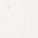 vidaXL fehér tömör fenyőfa éjjeliszekrény 40 x 34 x 55 cm