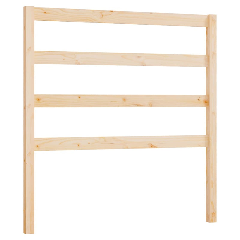 vidaXL tömör fenyőfa ágy fejtámla 95 x 4 x 100 cm