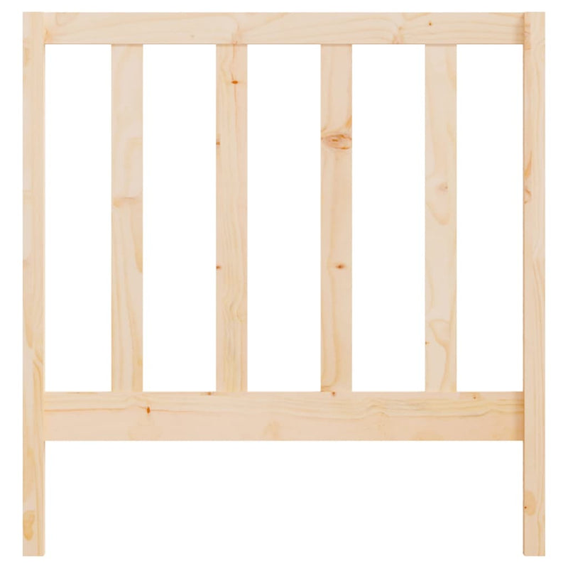 vidaXL tömör fenyőfa ágy fejtámla 95 x 4 x 100 cm