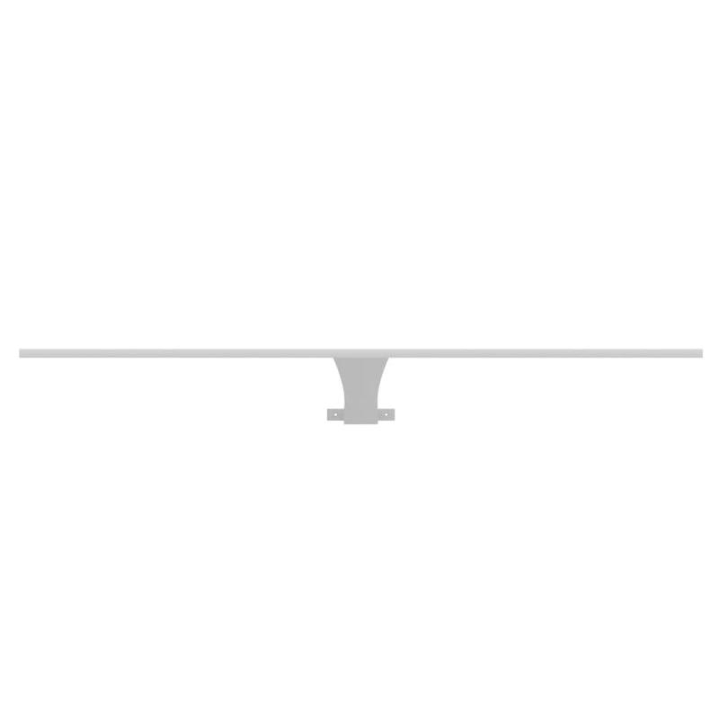 vidaXL meleg fehér LED-es tükörlámpa 7,5 W 80 cm 3000 K