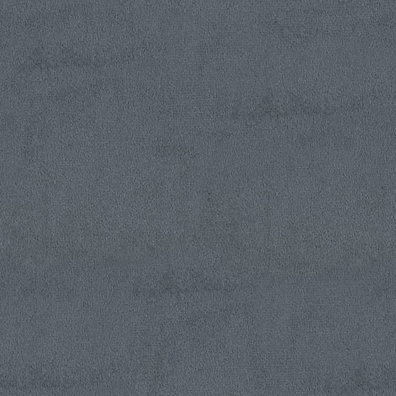 vidaXL sötétszürke bársonypad 110x40x70 cm