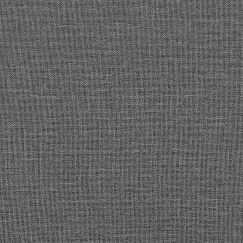 vidaXL sötétszürke szövetpad 110x45x60 cm