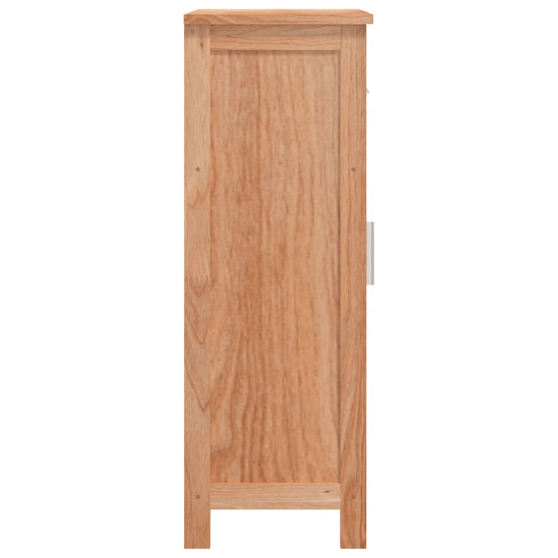 vidaXL tömör diófa fürdőszobaszekrény 42 x 29 x 82 cm