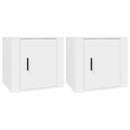 vidaXL 2 db fehér éjjeliszekrény 50 x 39 x 47 cm