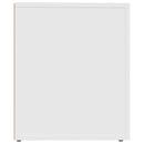 vidaXL 2 db fehér éjjeliszekrény 50 x 39 x 47 cm