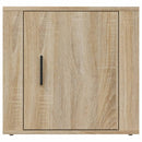 vidaXL 2 db sonoma tölgy színű éjjeliszekrény 50x39x47 cm