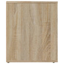 vidaXL 2 db sonoma tölgy színű éjjeliszekrény 50x39x47 cm