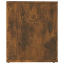 vidaXL füstös tölgy színű éjjeliszekrény 50x39x47 cm